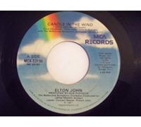 Elton John - ELTON JOHN Candle in the Wind 7" vinyl