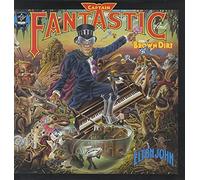 Elton John - ELTON JOHN captain Fantastic and the dirt brown Cowboy. Fabulous condition. Complete first UK pressing 1975.