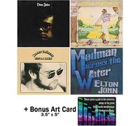 Elton John - Elton John: Classic Studio Albums Collection - 4 CDs (Elton John / Madman Across the Water / Honky Chateau / Goodbye Yellow Brick Road) + Bonus Art Card