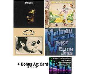 Elton John - Elton John: Classic Studio Albums Collection (Elton John / Madman Across the Water / Honky Chateau / Goodbye Yellow Brick Road) + Bonus Art Card
