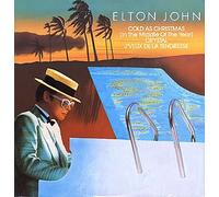 Elton John - Elton John - Cold As Christmas (In The Middle Of The Year) - [7"]
