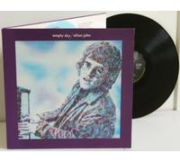 Elton John - ELTON JOHN empty sky. Early UK press 1969, limited edition dark green transparent vinyl. On the DJM label.