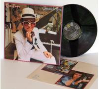 Elton john - ELTON JOHN greatest hits. TOP COPY. First Uk press 1974. Matrix A-3, B-3 . On black DJM records