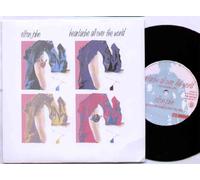 ELTON JOHN - ELTON JOHN - HEARTACHE ALL OVER THE WORLD - 7 inch vinyl / 45