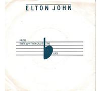 Elton John - Elton John - I Guess Thats Why They Call It The Blues - [7"]