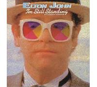 Elton John - elton john. i'm still standing. 12" vinyl single in p/s.