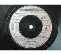 Elton John - Elton John - Kiss The Bride - 7" Single 1983 - The Rocket Record Company EJS 2 - UK Press