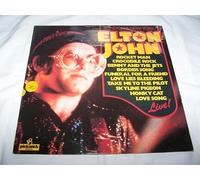 ELTON JOHN - ELTON JOHN london and new york, SHM 966