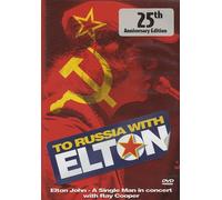 Elton John - Elton John-to Russia With [Italia] [DVD]