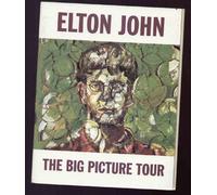 ELTON JOHN - ELTON JOHN - TOUR PROGRAMME - tour programme (not vinyl)