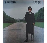 ELTON JOHN - ELTON JOHN - Vinyl LP- A Single Man (Incl A Song For Guy & Part Time Love) EX+