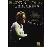 Elton John for Singers: With Piano Accompaniment
