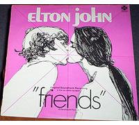 Elton John Friends Songs Music Original 12 inch 33 rpm LP Vinyl Album Record