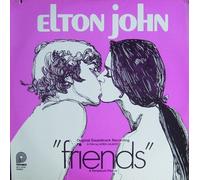 ELTON JOHN - friends (soundtrack) LP