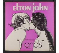 ELTON JOHN - friends (soundtrack) LP