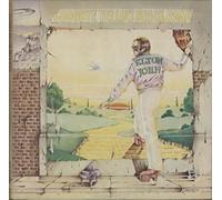 Elton John - Goodbye Yellow Brick Road - Brown & Red