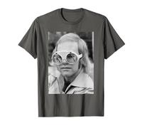 Elton John Goodbye Yellow Brick Road Era Gafas Camiseta