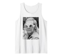 Elton John Goodbye Yellow Brick Road Era Gafas Camiseta sin Mangas