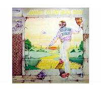 ELTON JOHN - GOODBYE YELLOW BRICK ROAD[FOLD OUT COVER]1973 VINYL LP ELTON JOHN