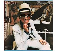 ELTON JOHN - GREATEST HITS LP (VINYL) PORTUGUESE DJM 1980