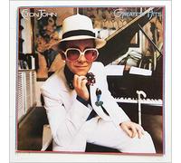 Elton John - GREATEST HITS LP (VINYL) UK DJM 1973