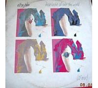 ELTON JOHN - HEARTACHE ALL OVER THE WORLD 7 INCH (7" VINYL 45) FRENCH ROCKET 1986