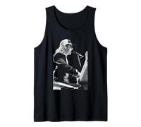 Elton John Hielo En Fuego Era Nikita 1985 Camiseta sin Mangas