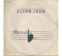 Elton John - I guess that's why they call it the blues (b/w Lord Choc Ice 'Choc Ice goes mental', 1983) / Vinyl single [Vinyl-Single 7'']
