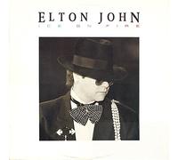ELTON JOHN - ICE ON FIRE LP (VINYL) UK ROCKET 1985