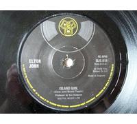 Elton John - Island Girl - Elton John 7" 45