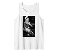 Elton John Jump Up! Tour Era Ojos Azules 1982 Camiseta sin Mangas