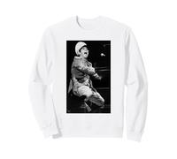 Elton John Jump Up! Tour Era Ojos Azules 1982 Sudadera