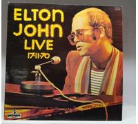 ELTON JOHN - LIVE 17.11.70 LP (VINYL ALBUM) UK PICKWICK 1971
