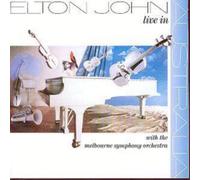 Elton John Live In Australia (CD) Album (Importación USA)