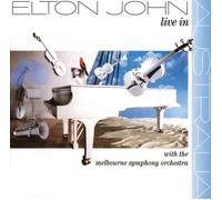 Elton John Live in Australia With the Melbourne Symphony Orchestra (Vinyl)