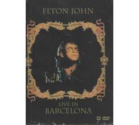 Elton John Live in Barcelona DVD Edición Slim