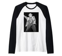 Elton John Louder Than Concorde Tour en Vivo Camiseta Manga Raglan