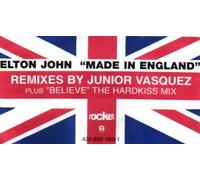 ELTON JOHN - Made In England / Believe [Vinilo]