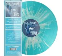 Elton John - Madman Across The Water (Light Blue Splatter Coloured) (LP)