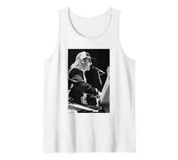 Elton John Nikita Hielo En Fuego Era 1985 Camiseta sin Mangas