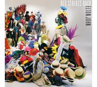 Elton John Reg Strikes Back (Vinyl) 12" Album