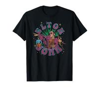 Elton John Retro Collage Foto Música Estrella Imagen Camiseta