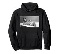 Elton John & Rod Stewart Teniendo un baño Watford Grounds 1973 Sudadera con Capucha