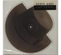 Elton John - Sad Songs - stickered sleeve