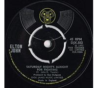 Elton John - Saturday Night's Alright For Fighting