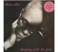 ELTON JOHN - SLEEPING WITH THE PAST LP (VINYL) UK ROCKET 1989
