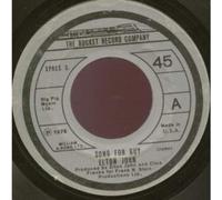 ELTON JOHN - SONG FOR GUY 7 INCH (7" VINYL 45) US ROCKET 1978