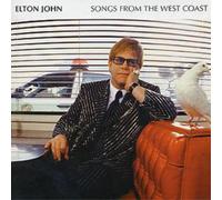 Elton John Songs from the West Coast (CD) Album (Importación USA)