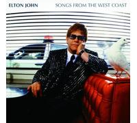 Elton John Songs from the West Coast (CD) Limited Album (Importación USA)