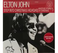Elton John Step En Christmas Vinilo 10" (Rojo Limitada EDT Nuevo Sellado